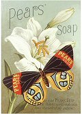 Postcard - Pears` Soap (Butterfly)