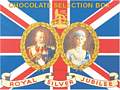 ROYAL JUBILEE CHOCOLATES (Carte Postale)