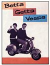 Vespa (Postkarte)