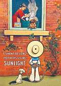 SUNLIGHT SHAN`T BE LONG (Postkarte)                            