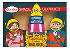 SWEET RATIONS POSTCARD