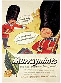 Postcard - Murray Mints