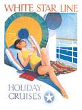 WHITE STAR CRUISES (Postkarte)