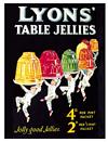 LYONS JELLIES (Carte Postale)