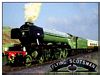 FLYING SCOTSMAN POSTCARD