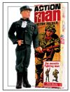 ACTION MAN POSTCARD