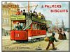 Huntley and Palmer Tram (Carte Postale)