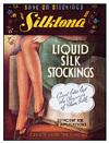 LIQUID STOCKINGS (Postkarte)