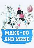 MAKE DO & MEND POSTCARD