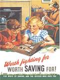 WORTH FIGHTING FOR (Carte Postale)