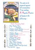 EMERGENCY STOCK POSTCARD                                    