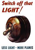 Post Card  Switch Off That light