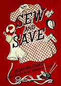 Post Card  Sew & Save