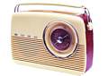 Retro Post Card - Bush Radio