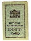 1940s Identity Card Postcard