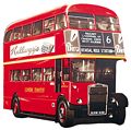 LONDON BUS PACKART