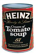 Heinz Tomato Soup Postcard