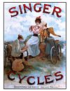 A2 Singer Cyclists