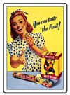 ROWNTREES LADY  MAGNET