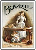 BOVRIL WHERE FRIDGE MAGNET