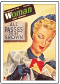 ALL PASSES FRIDGE MAGNET