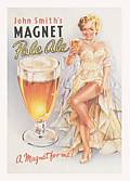 JOHN SMITH`S FRIDGE MAGNET