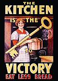 Small Steel Sign - Key to Victory