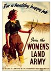 Land Army Girl