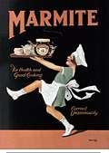 MARMITE STEEL SIGN                                          