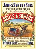 DRILLS & SOWERS STEEL SIGN                                  