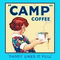 Single Coaster - Camp Coffee