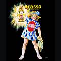 Single Coaster - Brasso the Brightener