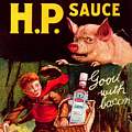 Single Coaster - H.P Sauce
