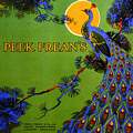Single Coaster - Peek Freans Peacock