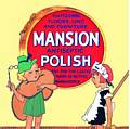 Single Coaster - Mansion Polish
