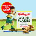 Single Coaster - Kelloggs Cornflakes