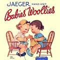 Single Coaster - Jaeger Babies Woollies
