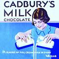 Single Coaster - Cadburys Milk Chocolate