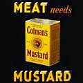 Single Coaster - Coleman`s Mustard
