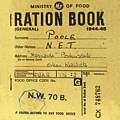 Single Coaster - Ration Book