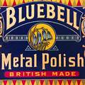 Single Coaster - Bluebell Metal Polish