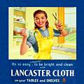 Single Coaster - Lancaster Cloth