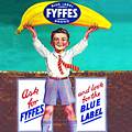 Single Coaster - Blue Label Fyffes