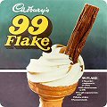 Single Coaster - Cadbury`s (99 Flake)