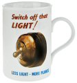 Traditional Mug - Switch off the light