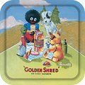 Golden Shred Picnic - Tin Tray