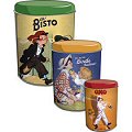Tin Canisters 3 Pack - Premier Collection