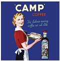 Single Coaster - Camp Coffee (The Labour Saving)