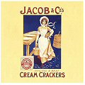 Single Coaster - Jacob & Co`s (Cream Crackers)