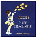 Single Coaster - Jacob`s (Puff Cracknels)